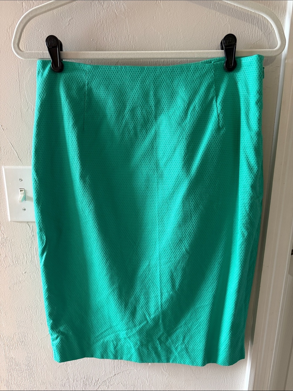 The Limited teal pencil skirt